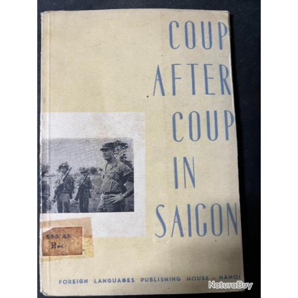Livre Coup after coup in Saigon Foreign languages publishing