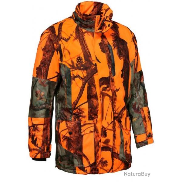 Veste de chasse Grand Nord Ghost camo orange PERCUSSION