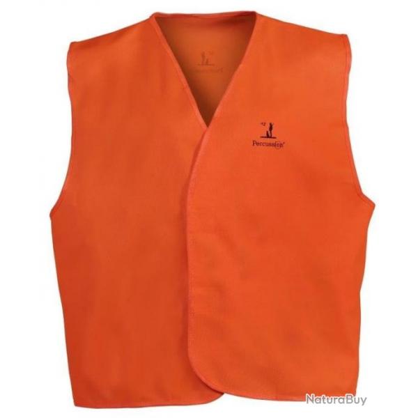 Gilet de traque orange Percussion-XL/2XL