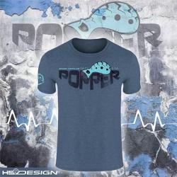 T Shirt Popper Hotspot Design