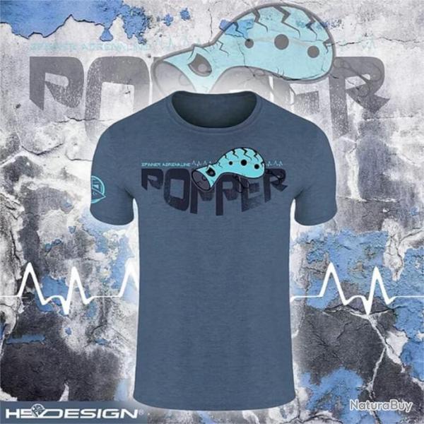T Shirt Popper Hotspot Design
