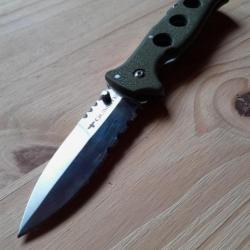 COLD STEEL Gunsite Counter Point I edc TACTIQUE EDC SURVIE CHASSE BUSCRAFT