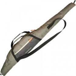 Sac de Pêche Résistant Déperlant Housse Fourreau Canne à Pêche 140cm max + Moulinet port sur le Dos