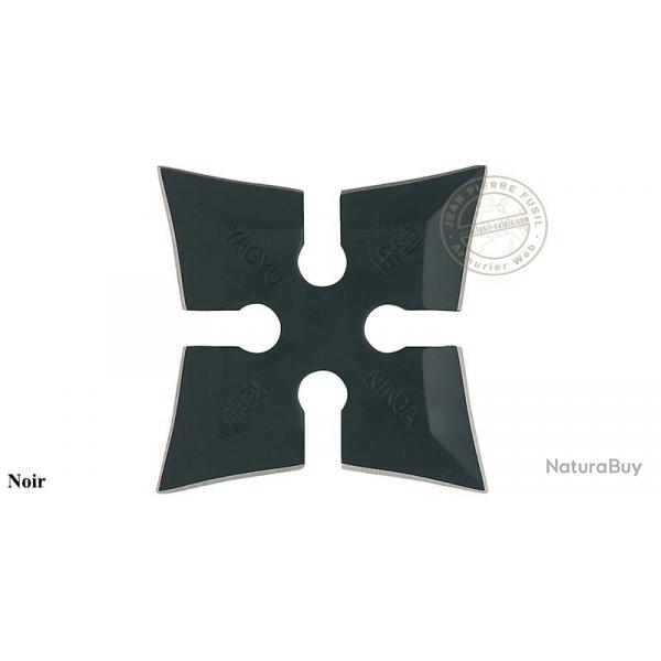 Shuriken Yagyu Ninja - Carres Noir