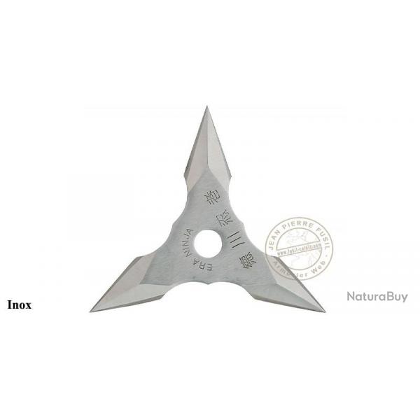 Shuriken Era Ninja - 3 branches Inox