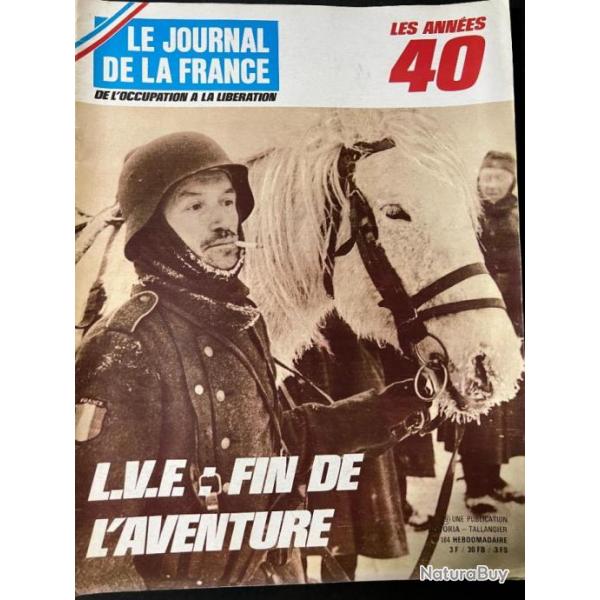 Le Journal de la France No 89 L.V.F : Fin de l'aventure