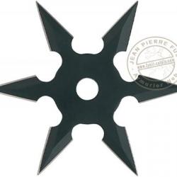 Shuriken Kohga Ninja - 6 branches Noir