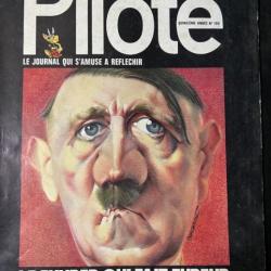 Revue Pilote No 700 : Le Fuhrer qui fait fureur