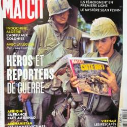 Revue  Paris Match Hors Série : Héros et Reporters de guerre