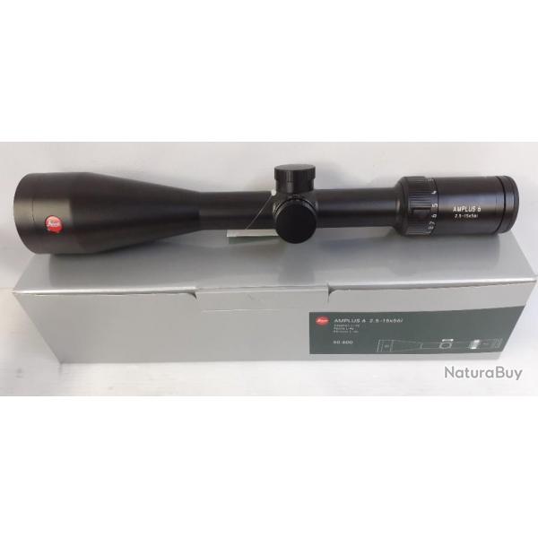 NEUF !!! LUNETTE LEICA AMPLUS 6  2,5-1556
