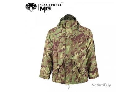 veste militaire chasse waterproof impermeable  Camouflage coupe-vent