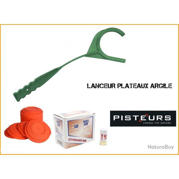 Lanceur de plateaux de Ball-Trap CLADWELL