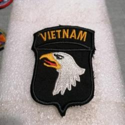 Patch armée us 101EME AIRBORNE DIVISION vietnam ORIGINAL