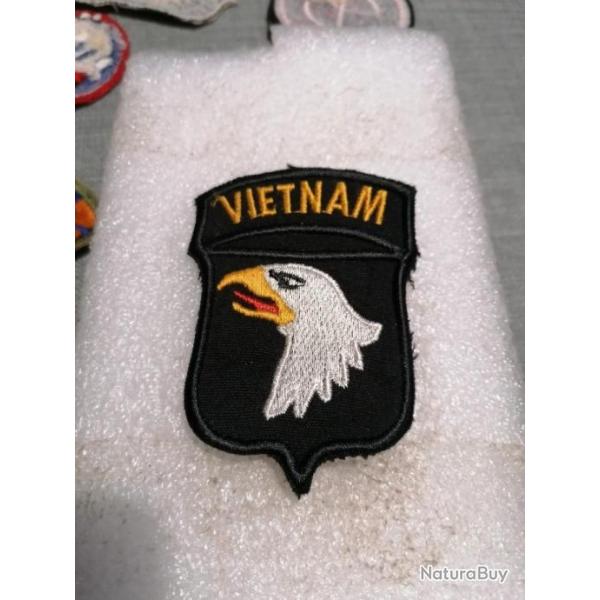 Patch arme us 101EME AIRBORNE DIVISION vietnam ORIGINAL