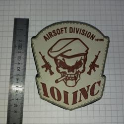 Patch velcro airsoft PVC