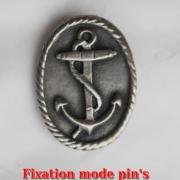 Insigne Miniature Marine - Escorteur SÉNÉGALAIS - Augis - Émail - Fabrication Française