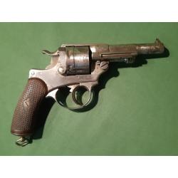Revolver 1873 de Marine 1er. Type 1882