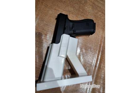 Support vertical pour pistolet GLOCK - Mallettes et housses pour