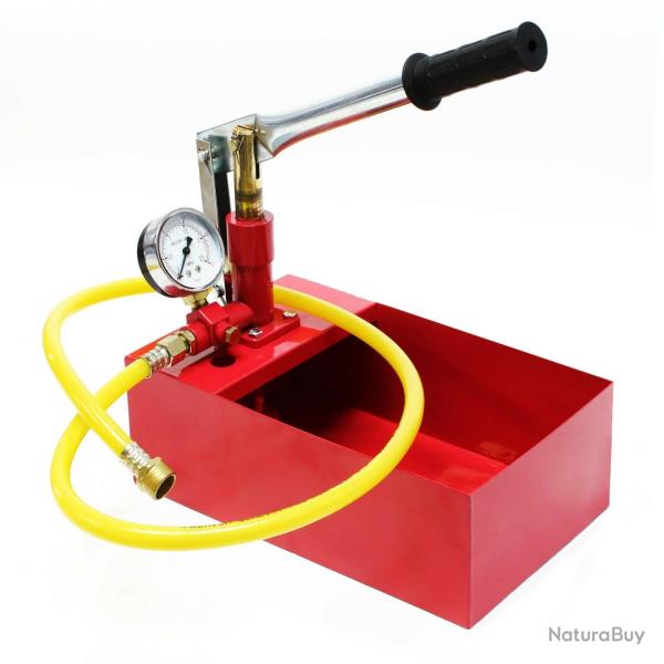 Pompe de remplissage pompe d'preuve manuelle chauffage solaire sanitaire 25 bar 16_0002460