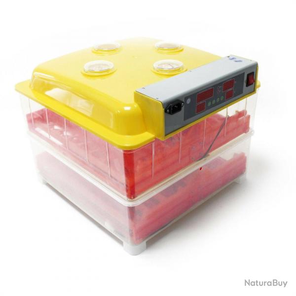 Couveuse automatique 72 oeufs incubateur closoir machine  couver 16_0001270