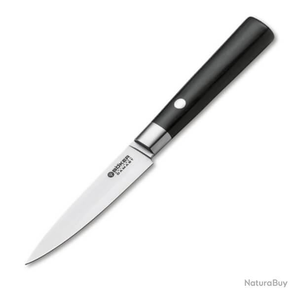 130410DAM-Couteau Petty Gyuto Bker Damas Black