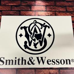 Enseigne Décorative Plaque SMITH & WESSON
