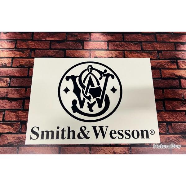 Enseigne plaque dcorative SMITH & WESSON