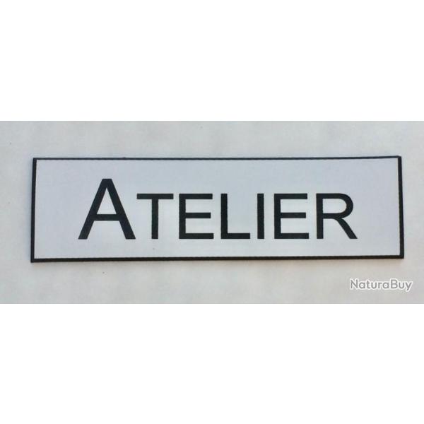 Panneau adhsif ATELIER Format 10x30 cm