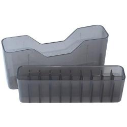 Boite de rangement plastique MEGALINE pour 50 munitions Cal. 44MAG
