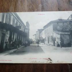 CP  Dpt  09  FOIX  LE FOSSAT LA GRANDE RUE