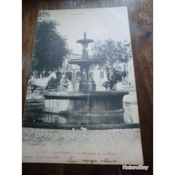 CP  Dpt  09  FOIX  LE FOSSAT LA FONTAINE