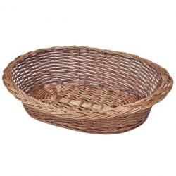 Panier pour chien/ lit pour animaux de compagnie en Saule 70 cm Nature 170341