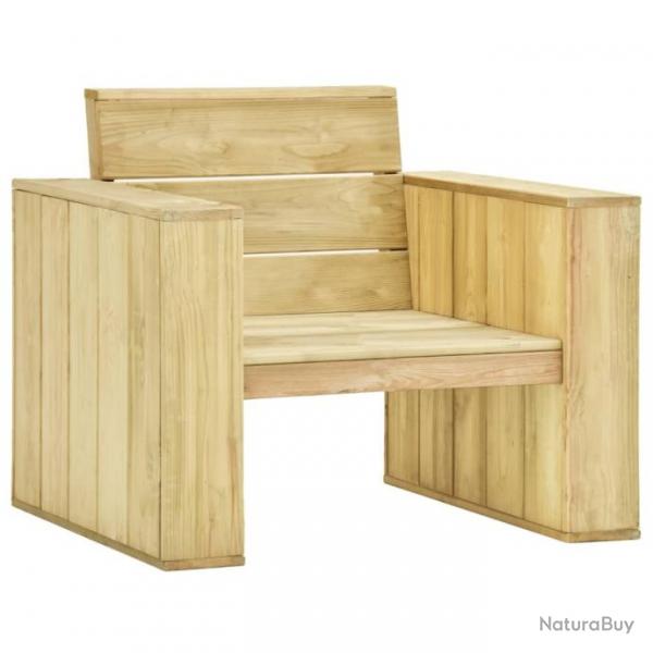 Salon de jardin 3 pcs Bois de pin imprgn 3053202