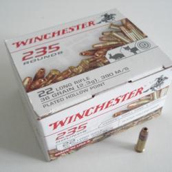 Balles 22 LR Winchester