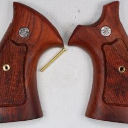 POIGNEES POUR S&W carcasse N Square butt dos ouvert