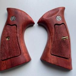 POIGNEES POUR S&W carcasse N Square butt dos ouvert