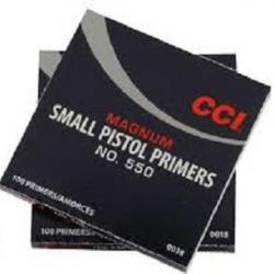 AMORCES CCI SMALL PISTOL MAGNUM