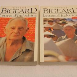 Lettres d'Indochine, Bigeard, 2 tomes