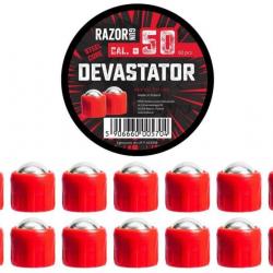 Sachet 12 plombs DEVASTATOR/TERMINATOR pour HDR 50