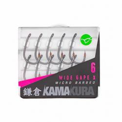 Hameçon Kamakura Wide Gape X par 10 Korda 6