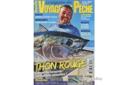 Magazine du matériel de pêche