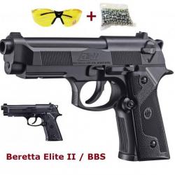 Pistolet Co2  Beretta elite II  / Cal 4.5  BB