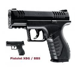 Pistolet XBG  / Cal 4.5  BB