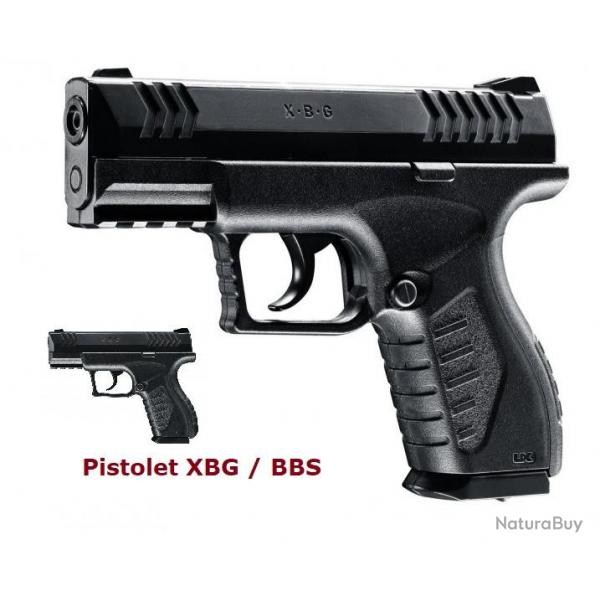 Pistolet XBG  / Cal 4.5  BB
