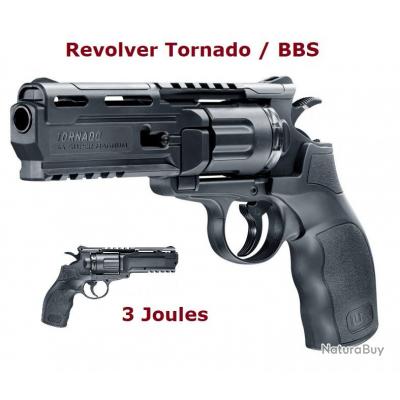 Revolver Billes Acier UX Tornado 44 Magnum 10 Coups CO2 4