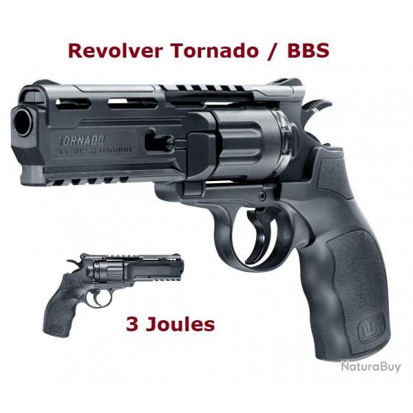 Revolver  Tornado  - Co2  Billes Acier * Cal 4.5
