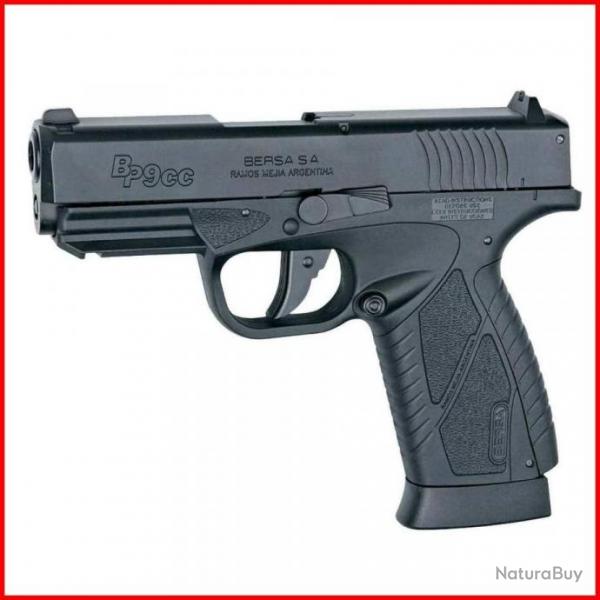 Rplique pistolet Bersa BP9CC GBB C02