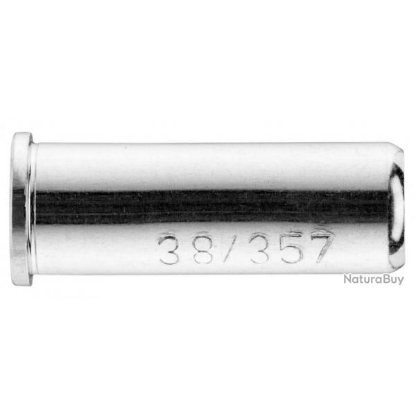 Douilles amortisseurs aluminium pour armes de poing.38 SP / 357 mag