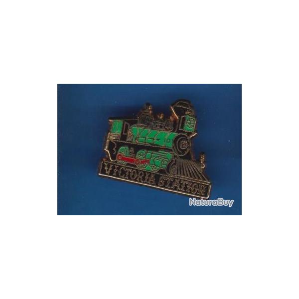 Pin's Train Vapeur Locomotive Zamac Ballard Wagon Restaurant 75002 Paris Rare Ref 2026p