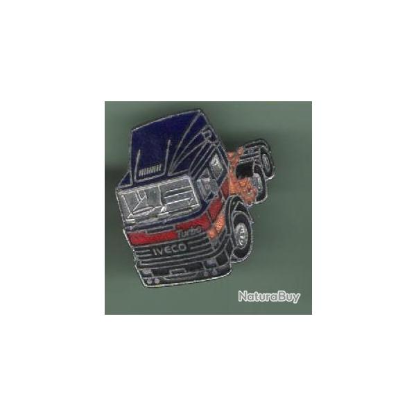 Pin's Camion Trucks Tracteur Semi Remorque Iveco Turbo Ref 911